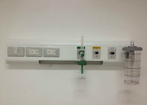Bed head unit with oxygen flow meter.jpg