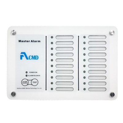 Sistema de alarma de gas maestro