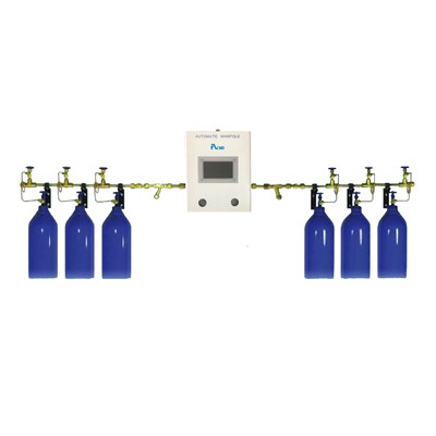 Sistema de colector digital automático serie A100D