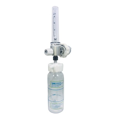Inhalador de oxígeno de pared serie BS