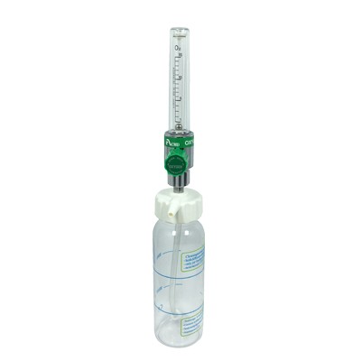 Inhalador de oxígeno de pared serie AK