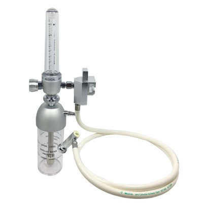 Colgante tipo inhalador de oxigeno