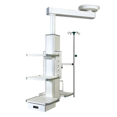 Tipo de pedestal colgante de cavidad abdominal de un solo brazo