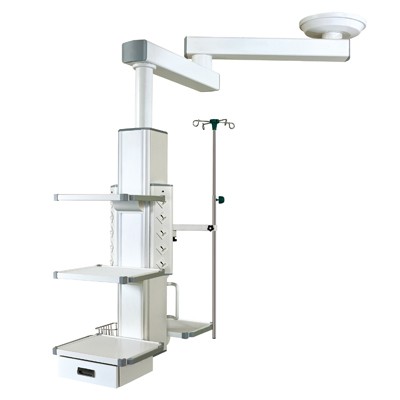 Tipo de pedestal doble brazo colgante de cavidad abdominal